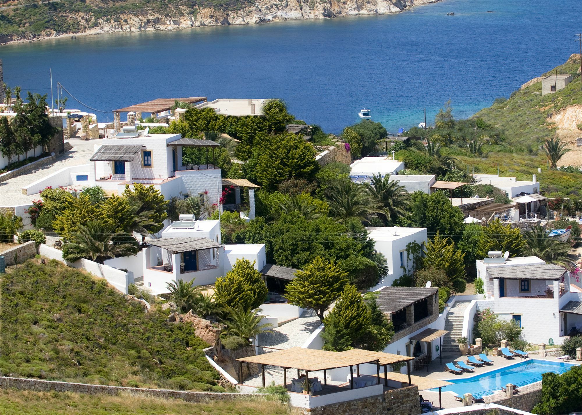 9 Muses Exclusive Apartments Grikos Bay  Exterior foto